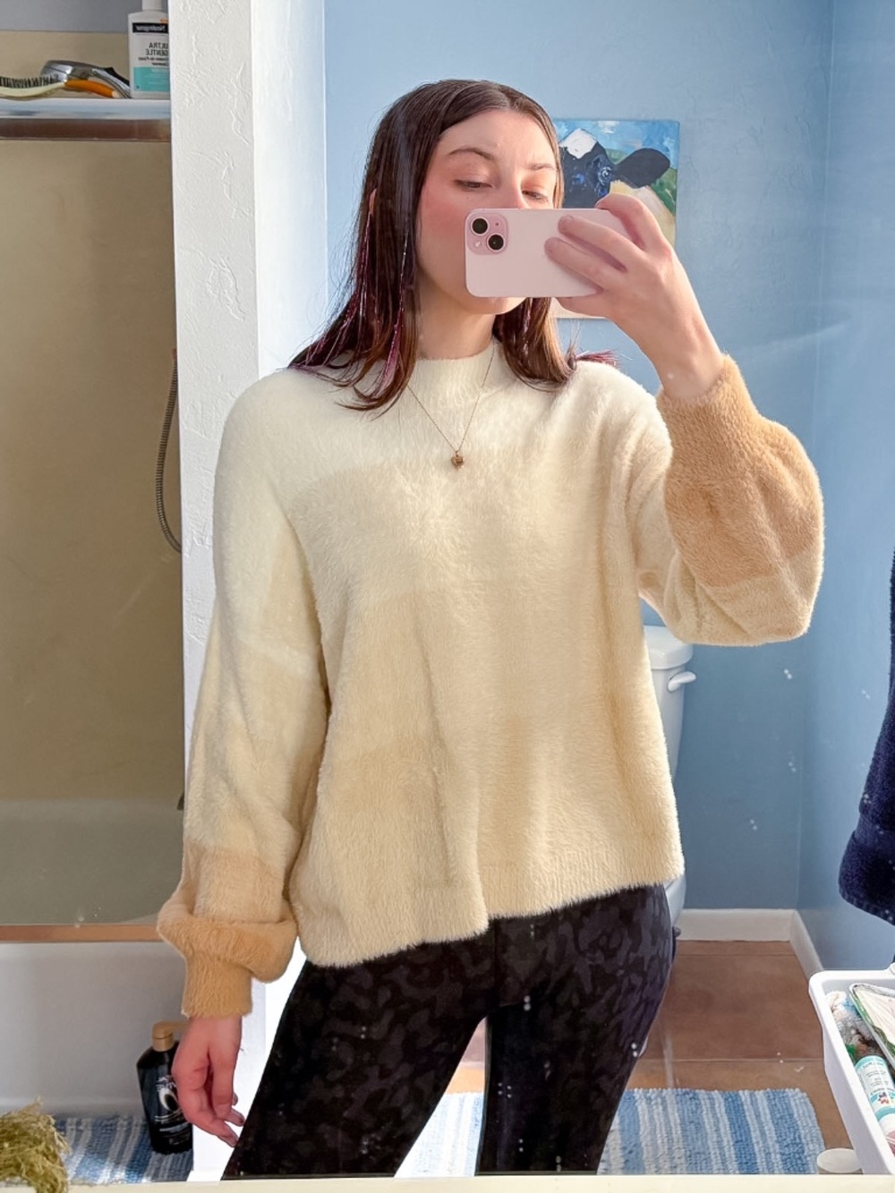 Fuzzy Sweater - Picture 6 of 7
